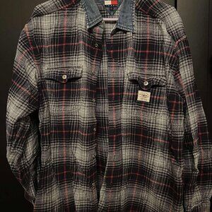 Vintage Tommy Hilfiger Sailing Flannel Plaid Tartan